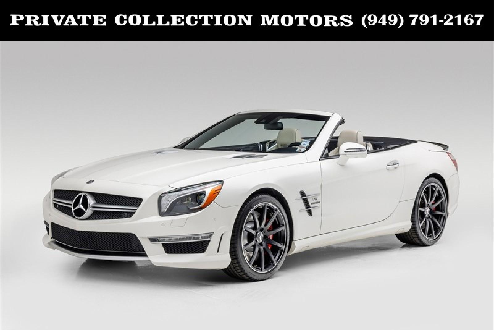 Used 2019 Mercedes-Benz SL63 AMG Roadster W/NAV For Sale (Sold