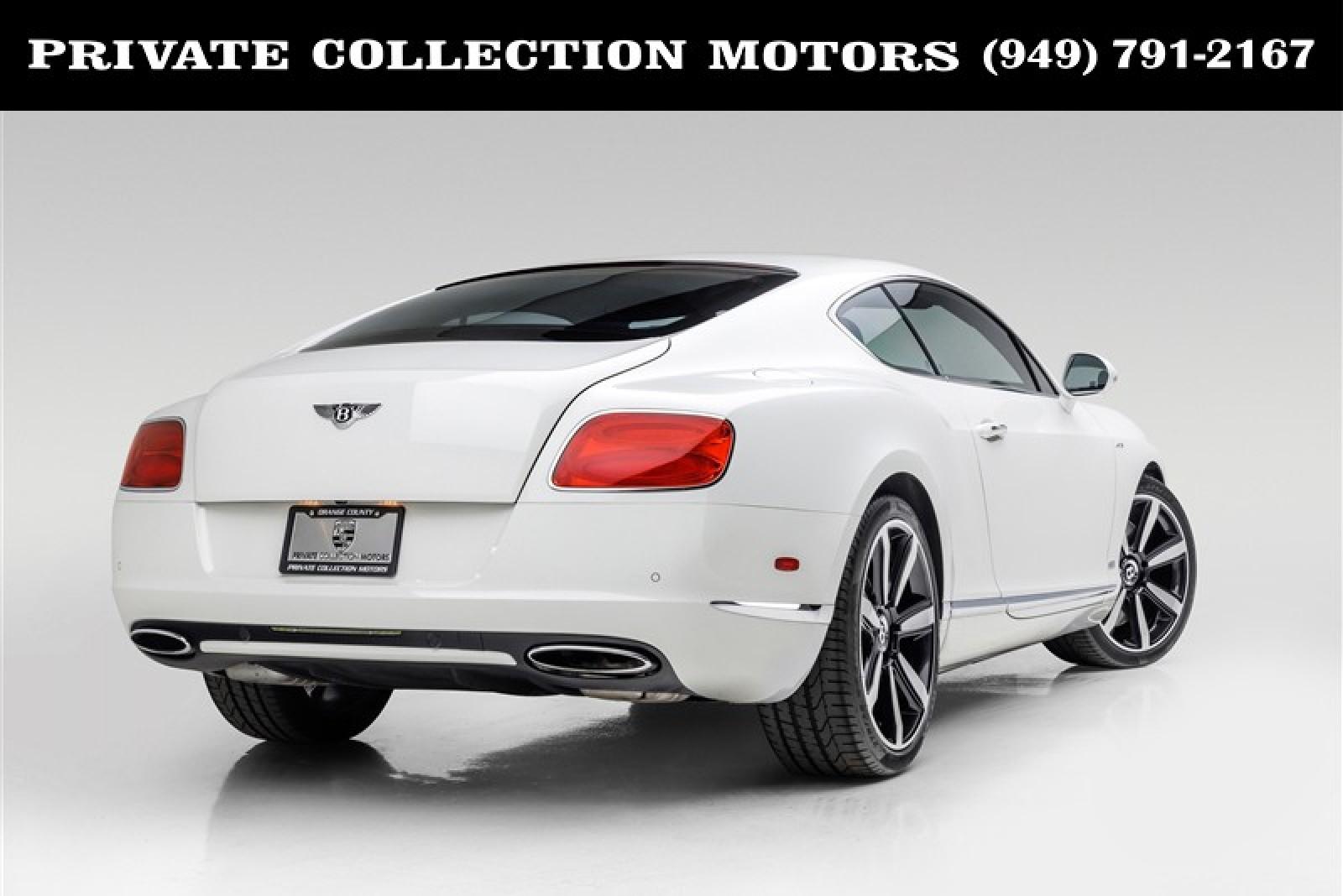Used 2013 Bentley Continental GT LeMans Edition W12 For Sale (Sold)