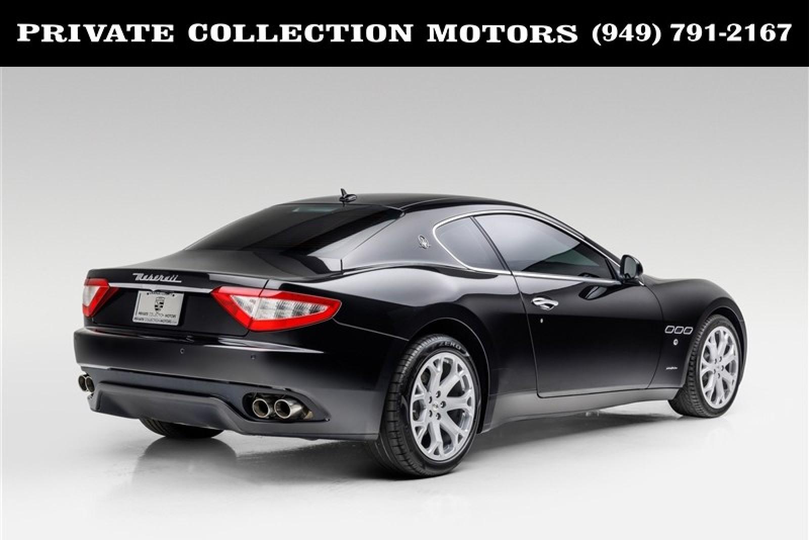 Used 2011 Maserati GranTurismo For Sale (Sold) | Private