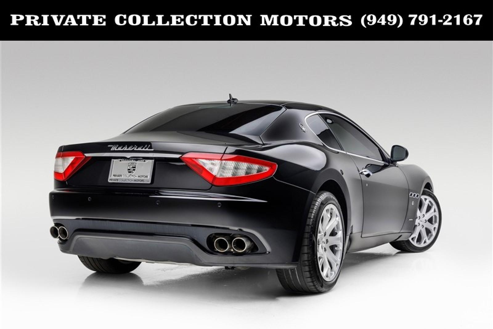 Used 2011 Maserati GranTurismo For Sale (Sold) | Private