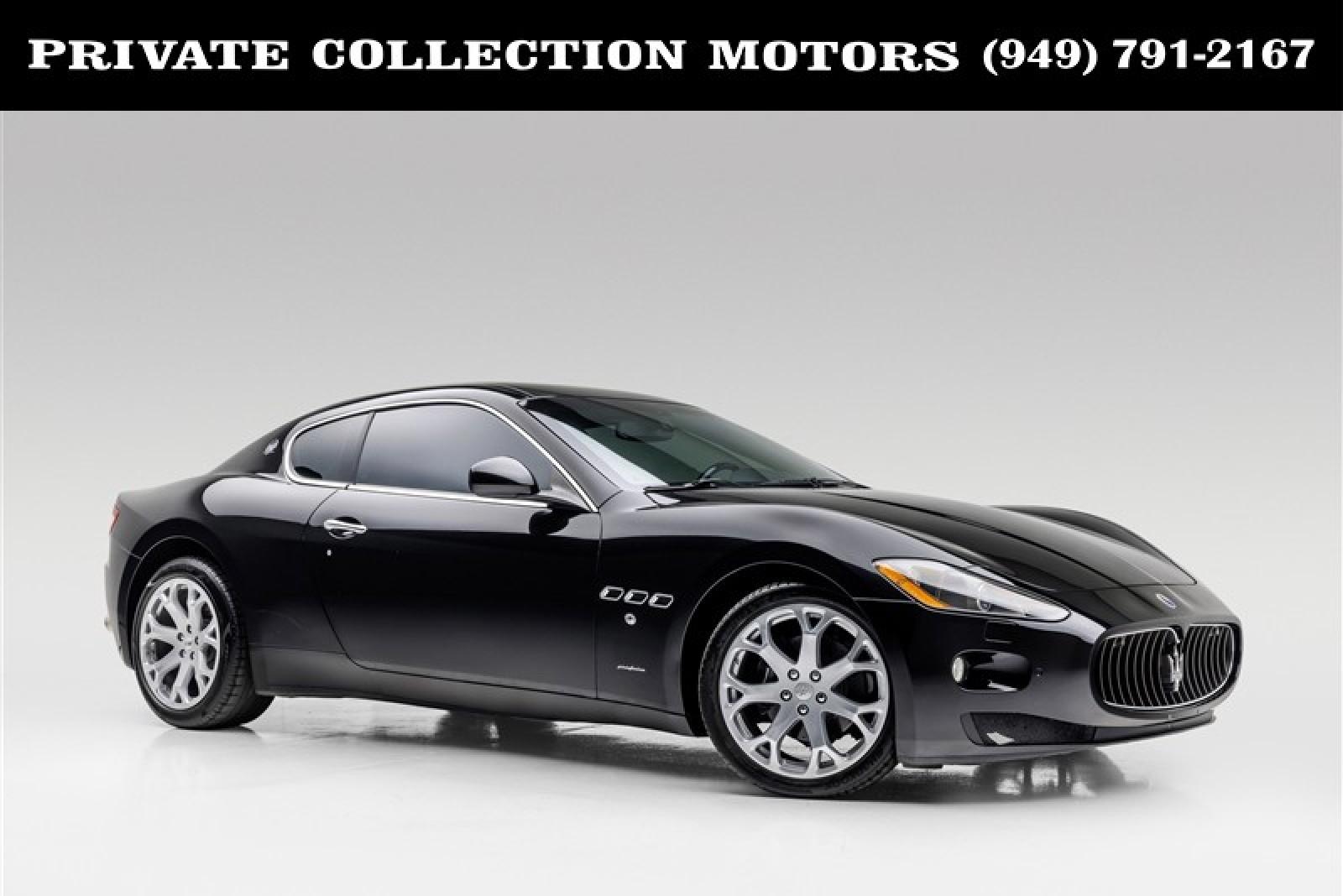 Used 2011 Maserati GranTurismo For Sale (Sold) | Private