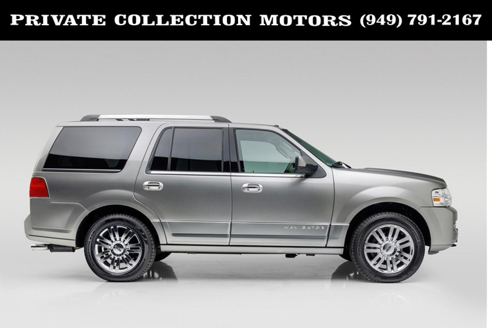 Used 2008 Lincoln Navigator For Sale (Sold) | Private Collection 