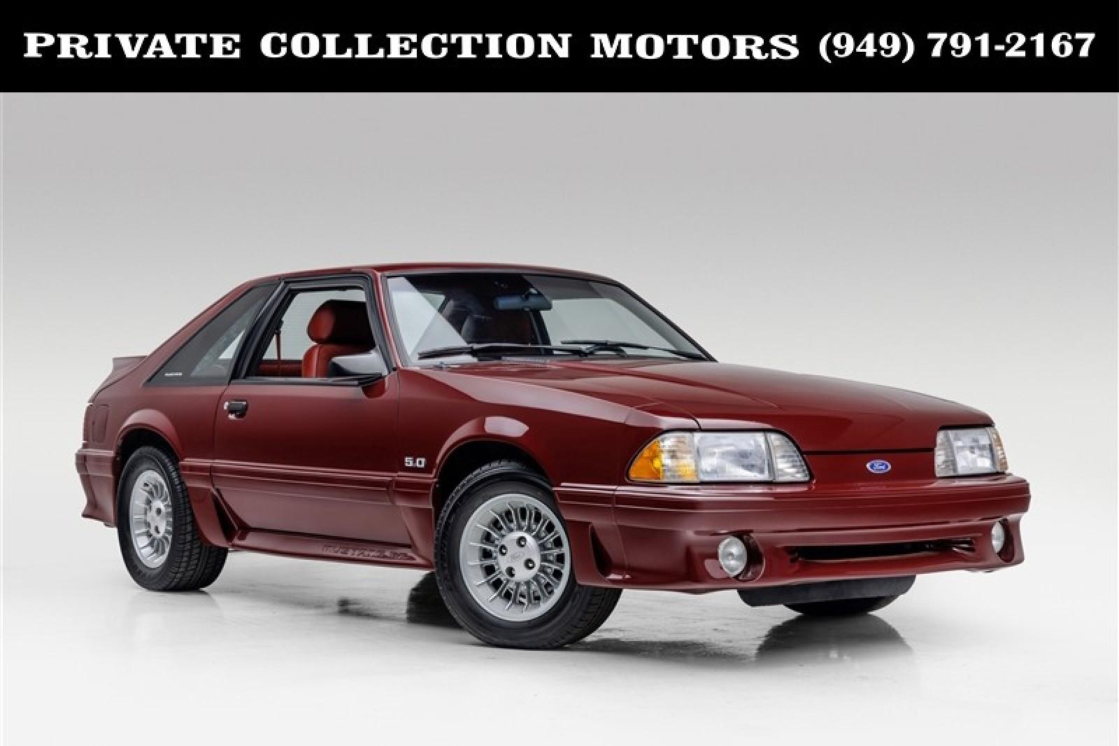 Used 1987 Ford Mustang GT 5.0 GT For Sale (Sold)