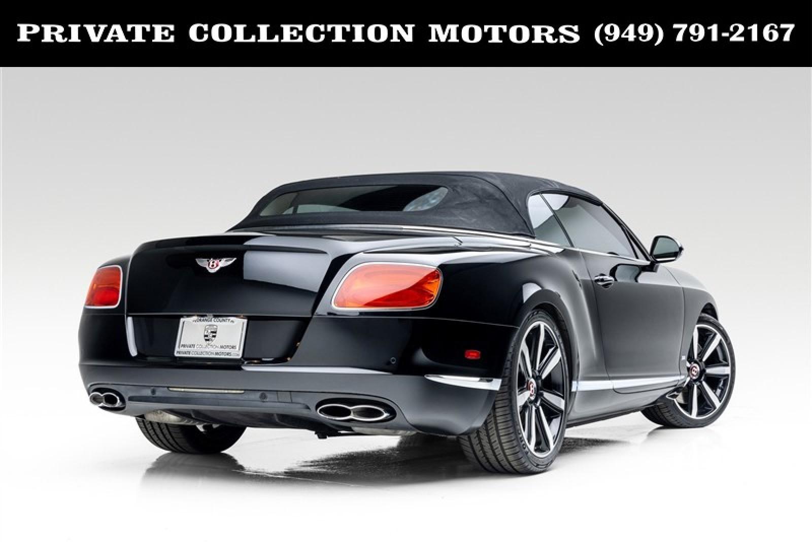 Used 2013 Bentley Continental GT V8 Le Mans Edition 13 of 48 GT V8