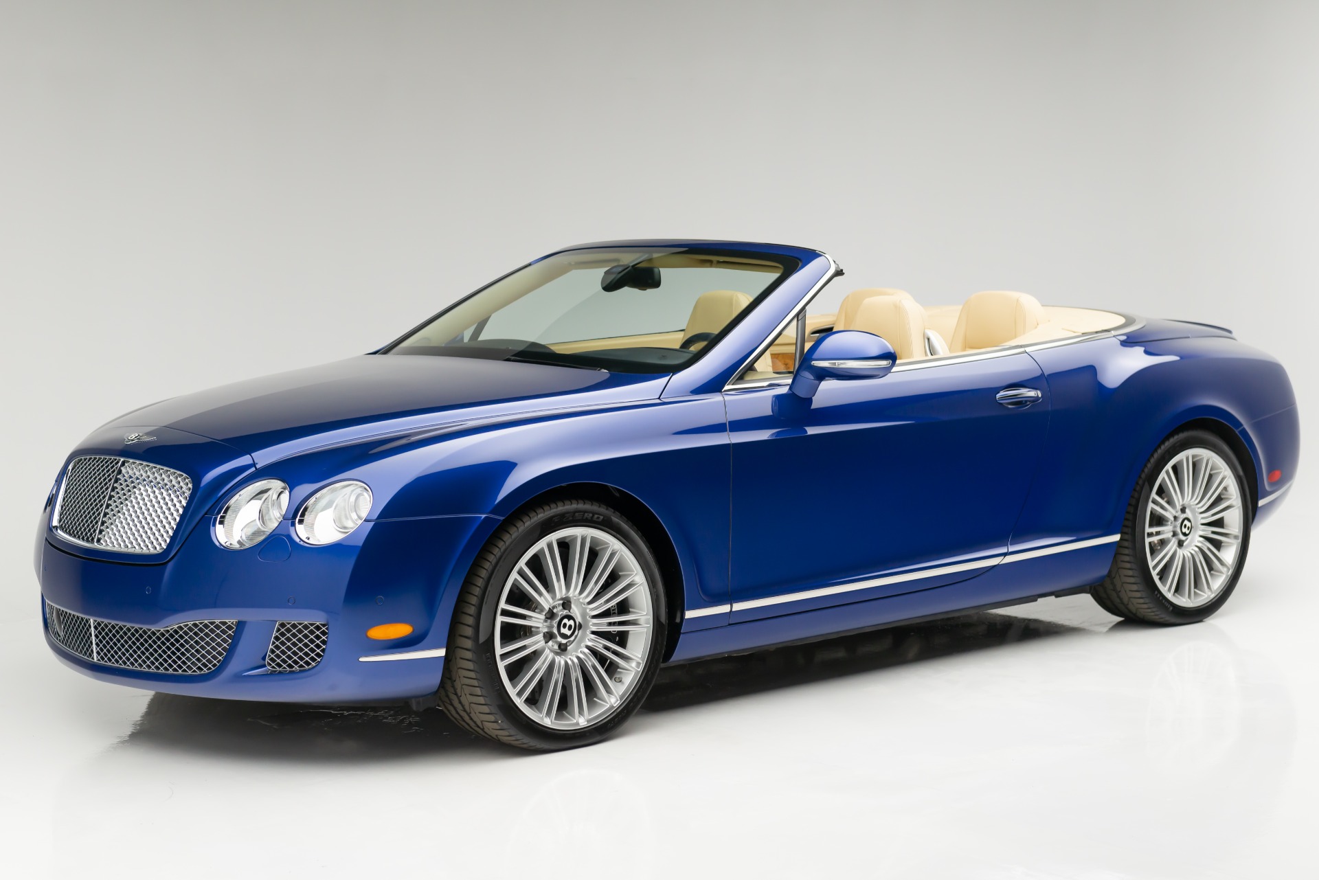 Used 2010 Bentley Continental GT Speed Convertible Speed For Sale (Sold ...