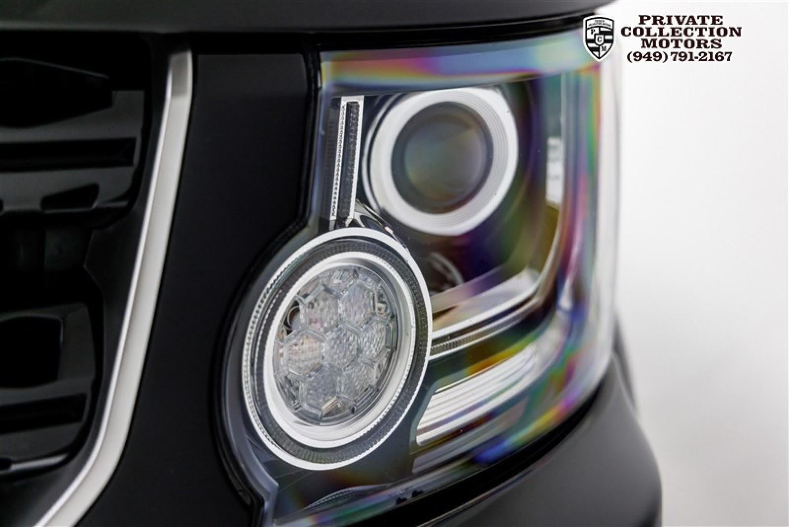 Land Rover LR4 Premium LED Headlight Package 2015, 2014, 2013, 2012