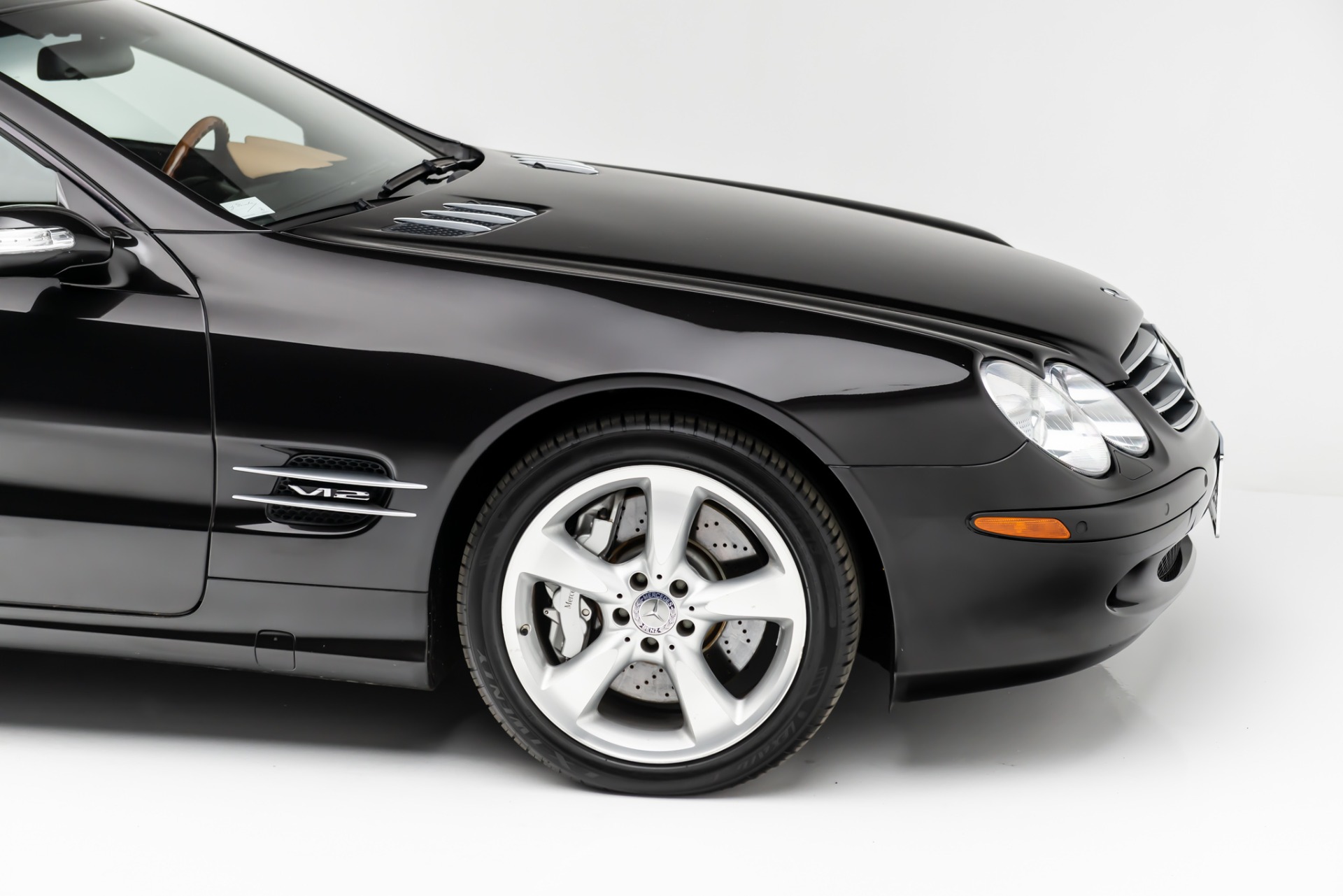 2004 Mercedes-Benz SL600 Espresso Edition