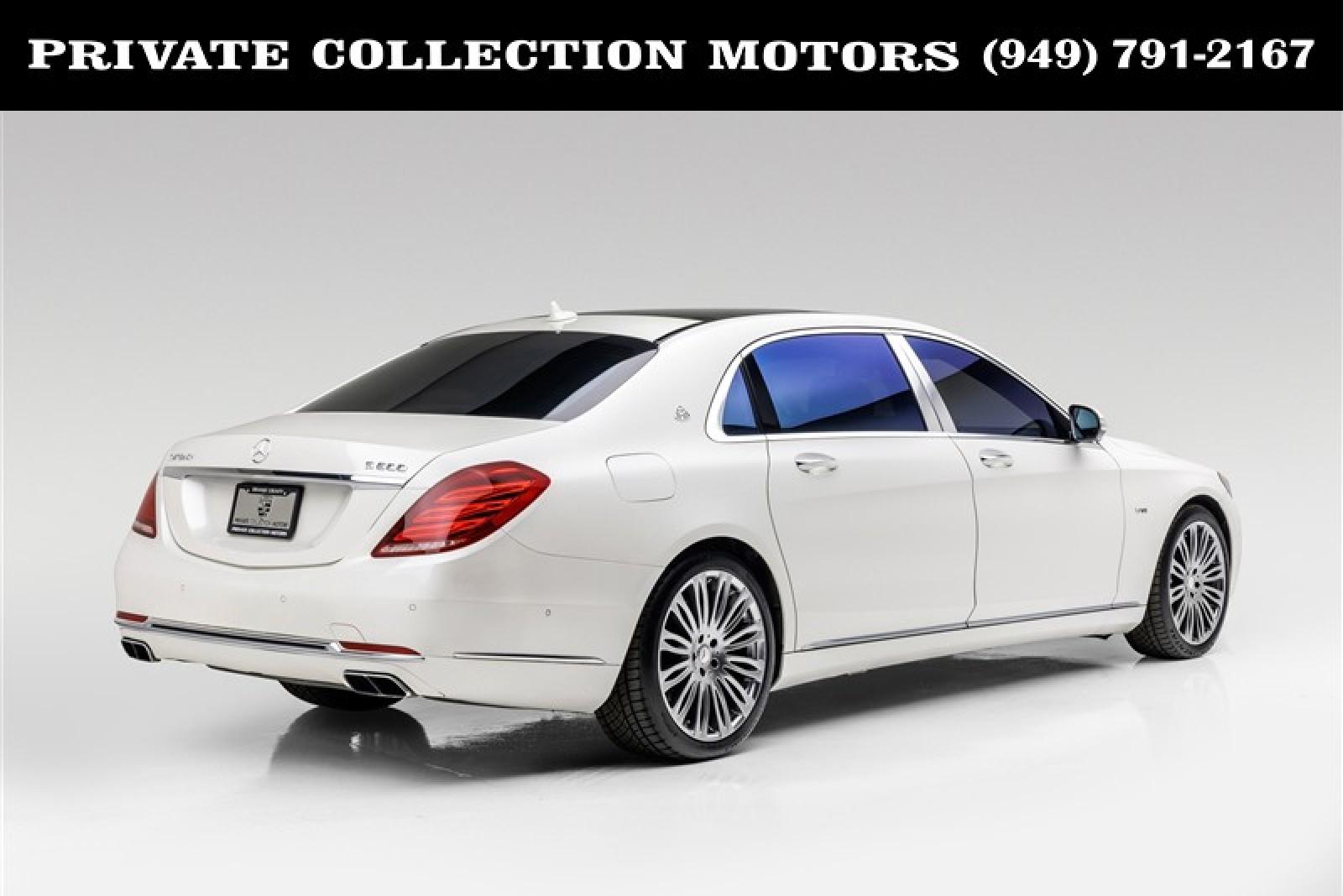 Used 2016 Mercedes-Benz S-Class Maybach S 600 For Sale (Sold) | Private  Collection Motors Inc Stock #B5715