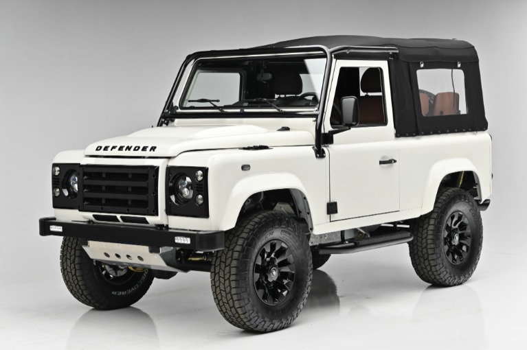 Custom Order a Land Rover