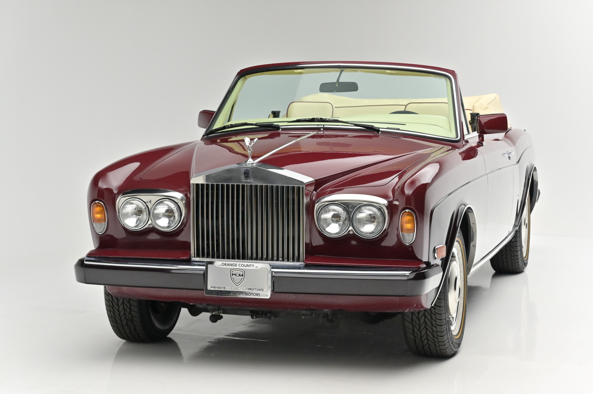 Used 1986 Rolls Royce Corniche For Sale (Sold) | Private Collection Motors  Inc Stock #B6178
