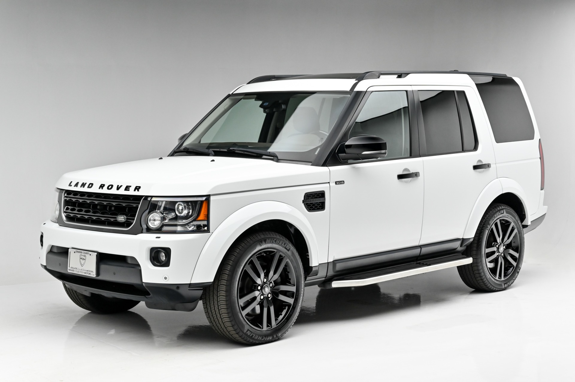 Used 2015 Land Rover LR4 HSE LUX For Sale (Sold) | Private Collection ...