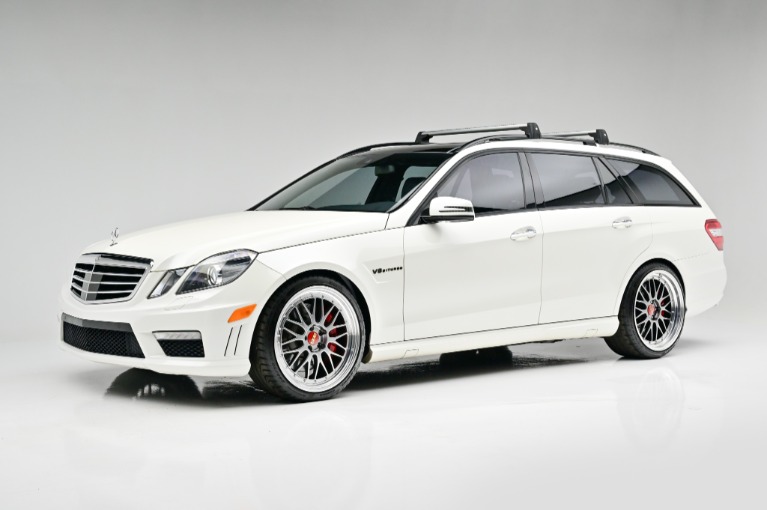 Amg e63 deals wagon used