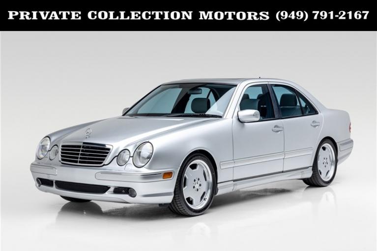 2002 e55 deals amg for sale