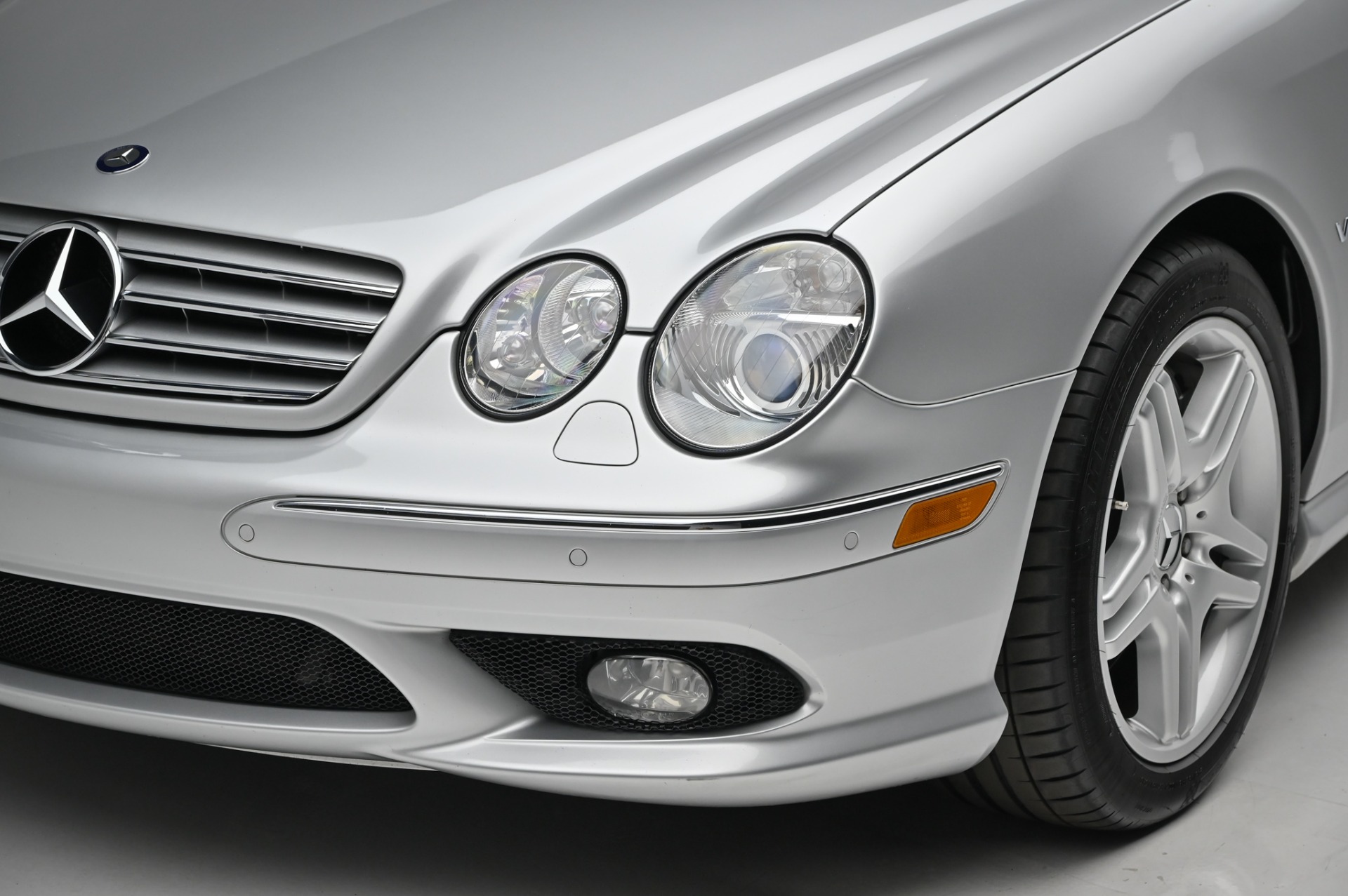 2003 Mercedes-Benz CL-55 AMG 5.5L