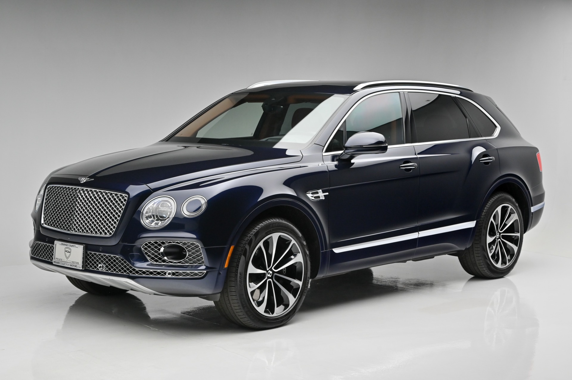 Used 2018 Bentley Bentayga Onyx Edition Blackline Spec For Sale ($159,880)