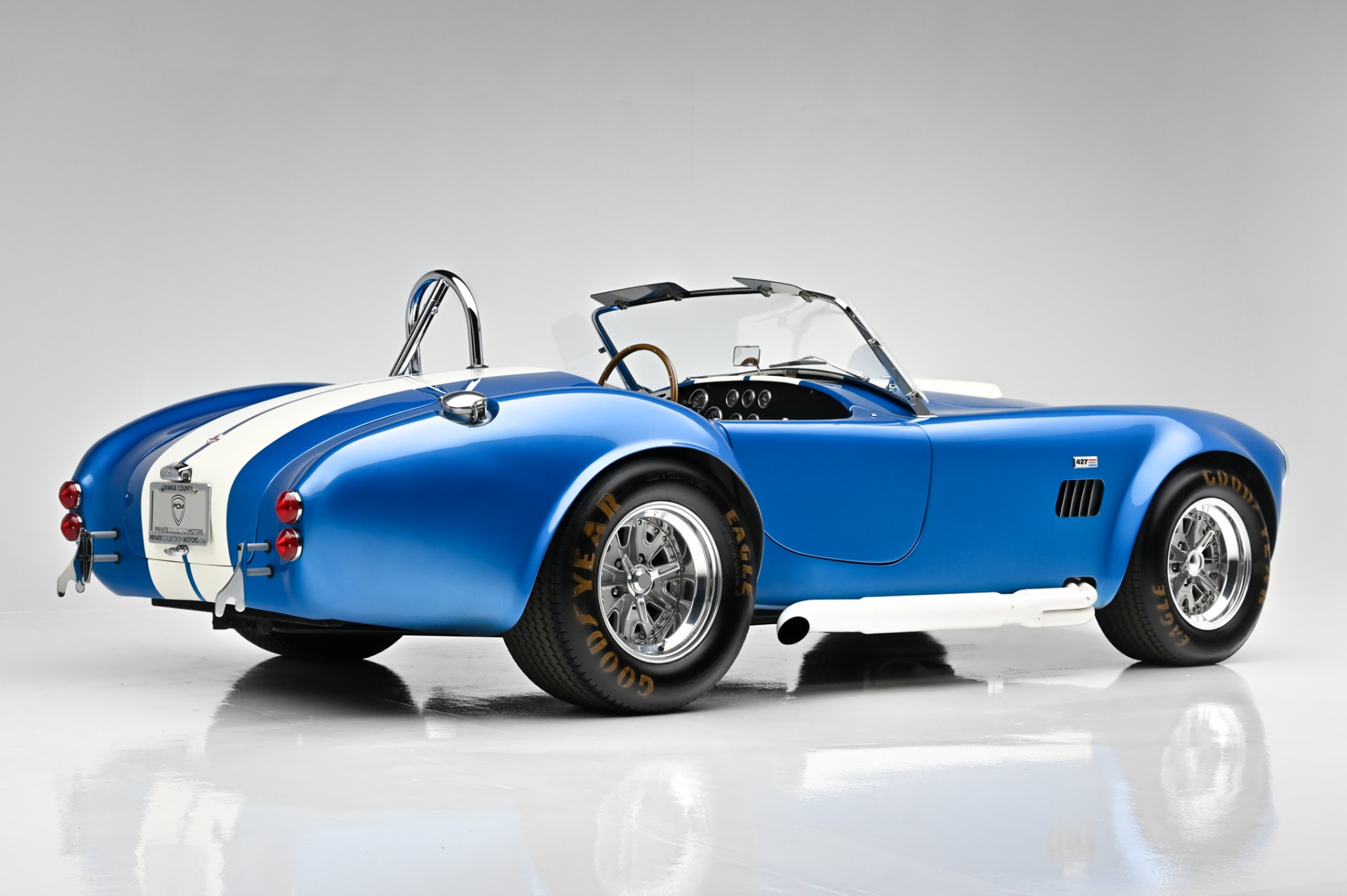 shelby cobra 1965 rosso