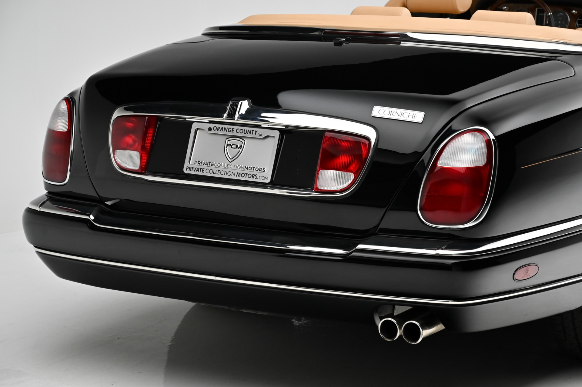 Used 2001 Rolls-Royce Corniche Convertible For Sale (Call for 