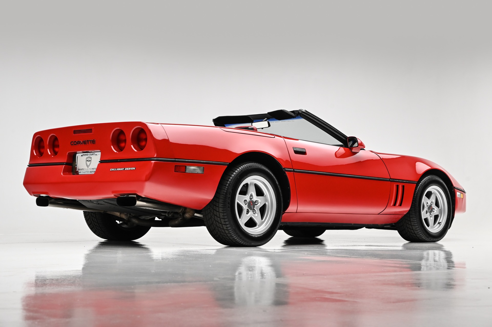 Used 1987 Chevrolet Corvette For Sale (Sold) | Private Collection
