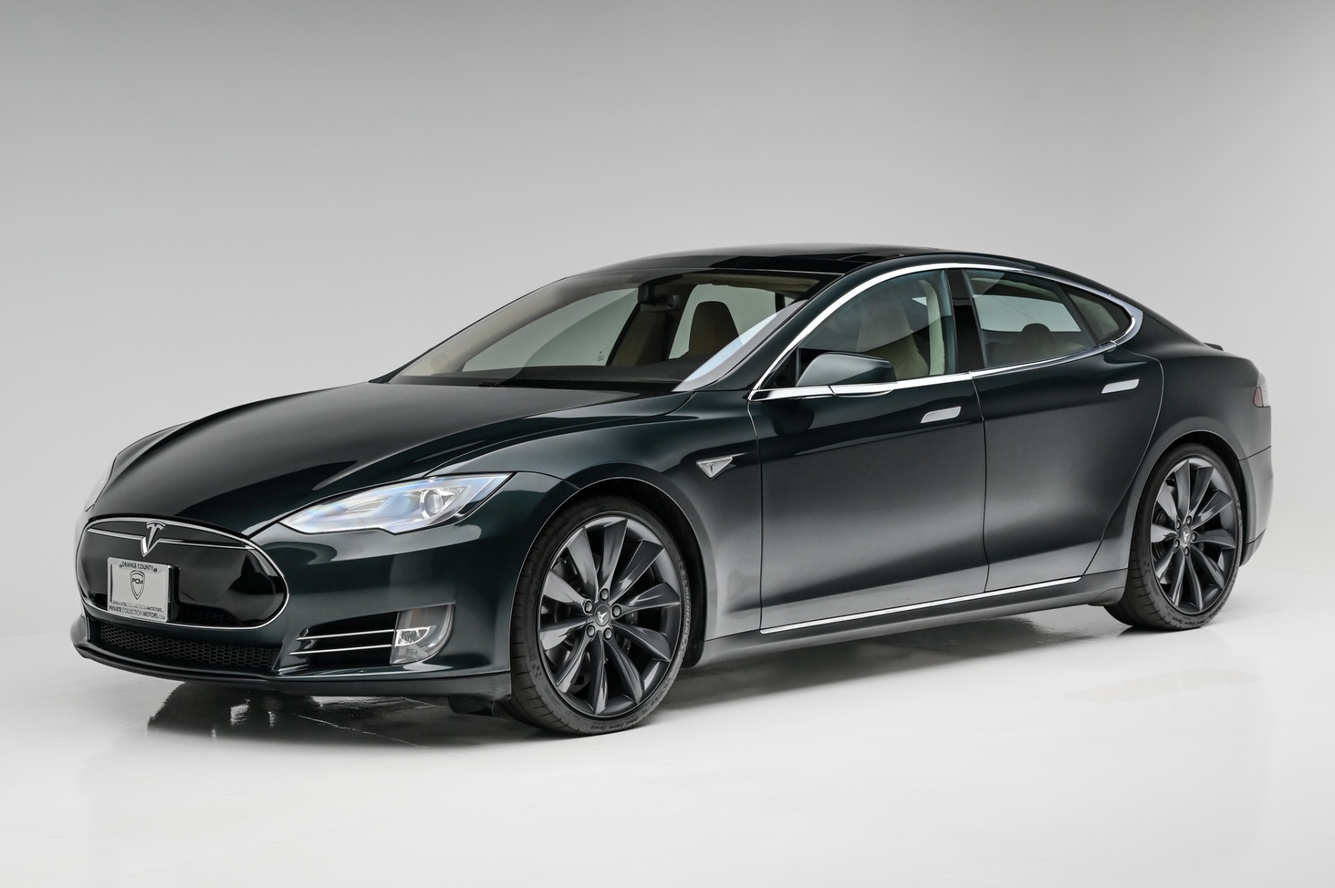 Tesla model deals s performance black