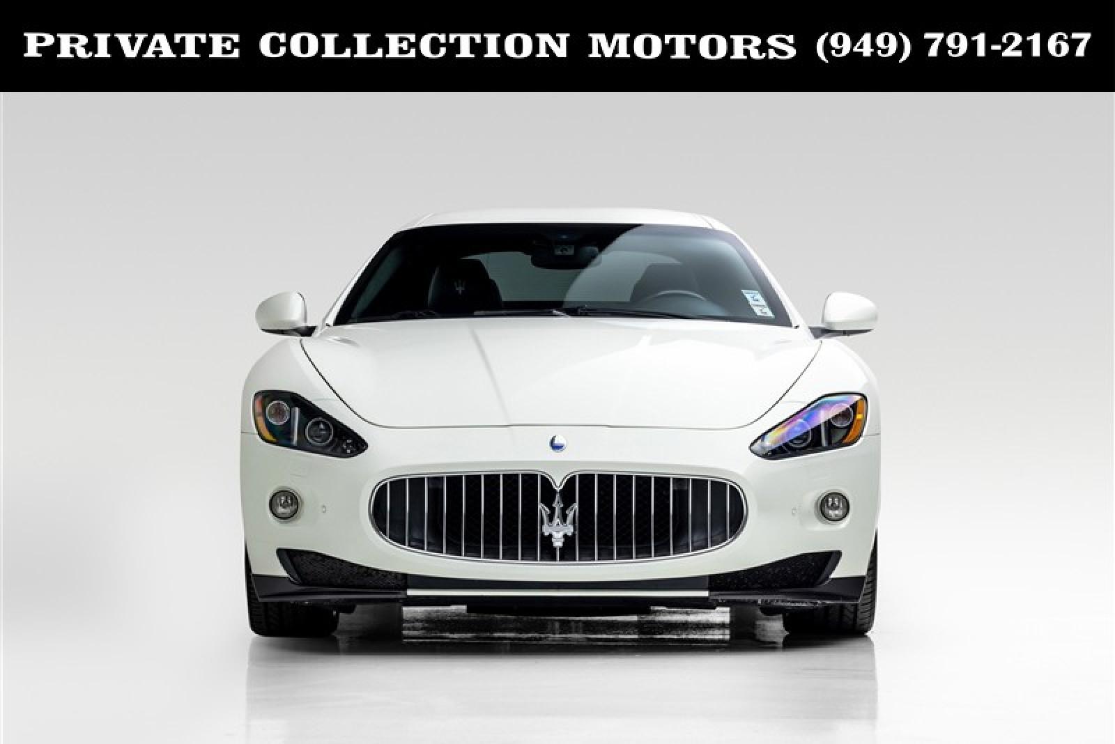 Used 2012 Maserati GranTurismo S For Sale (Sold) | Private