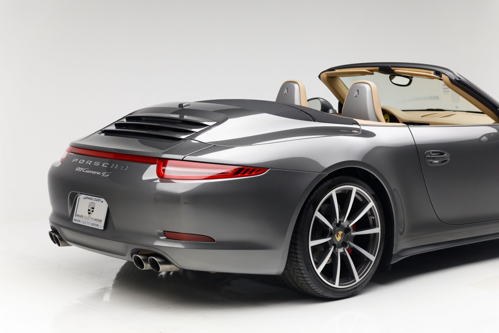 2013 porsche 911 carrera on sale 4s cabriolet for sale