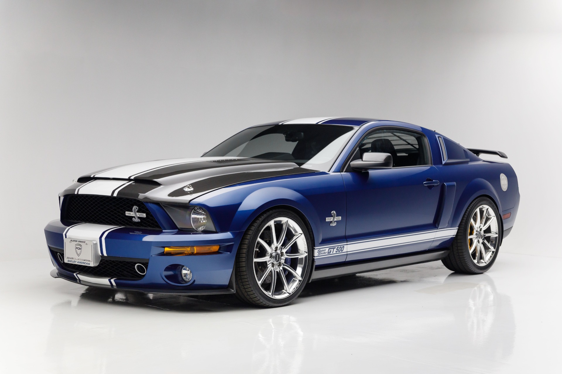 Pre-Owned 2009 Ford Mustang Shelby GT500 Super Snake 2dr Car in Sherwood  Park #SMC0026A